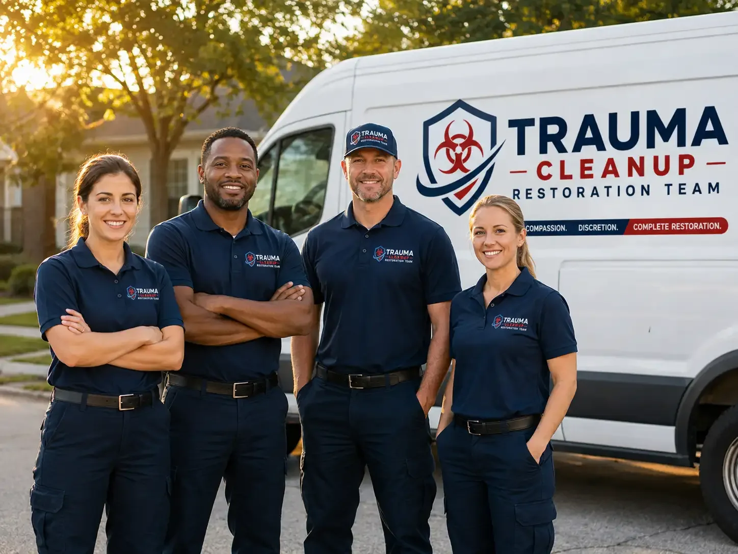 Trauma Cleanup company in Tate, GA